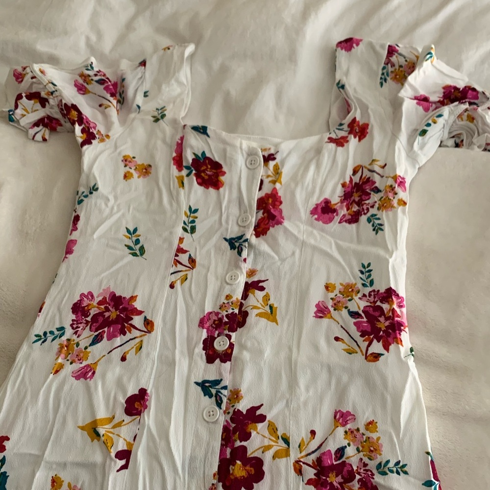Nordstrom’s Row A floral maxi dress! Sold out!